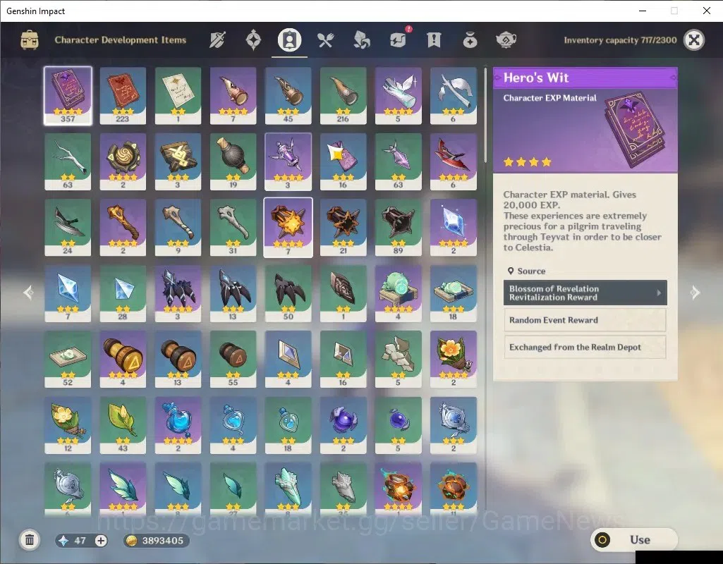 Genshin Impact Accounts ASIA|AR 55|6 Limited+1(*5Weapon)|Columbina,Durin,Y image 5