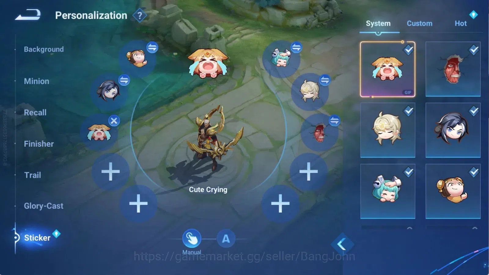 Honor of Kings Accounts Global | 14H 4S | Legend Skin Selection Chest (Di  image 6