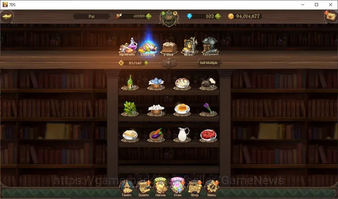 The Seven Deadly Sins: Grand Cross Accounts Global|1,8M CC|32 LS+102 DM|2 LR+11 UR|Brunhild,N  image 14