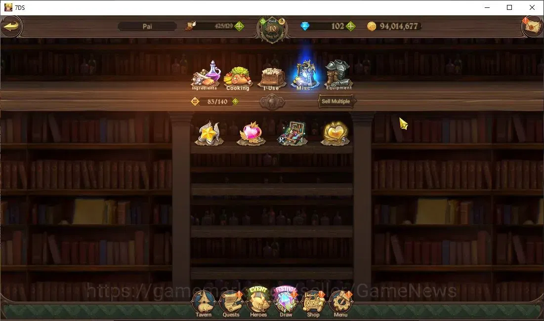 The Seven Deadly Sins: Grand Cross Accounts Global|1,8M CC|32 LS+102 DM|2 LR+11 UR|Brunhild,N  image 16