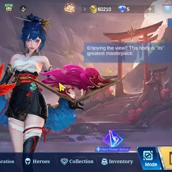 Mobile Legends: Bang Bang Accounts Collector Hero 133|Skin 291|Yu Zhong PRIME, [Kagura,Roger,Oddete,Uranus
