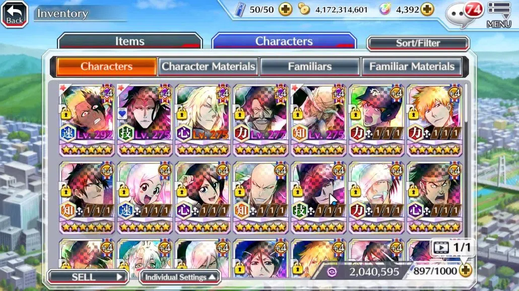 Bleach: Brave Souls Accounts Starter GLOBAL|BP 1,5M+4K Orb|Fresh ALL Story|4 MT|TYBW26 1