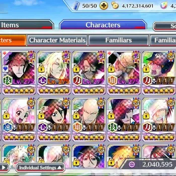 Bleach: Brave Souls Accounts Starter GLOBAL|BP 1,5M+4K Orb|Fresh ALL Story|4 MT|TYBW26
