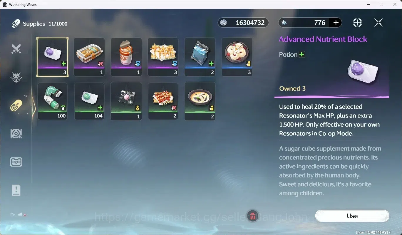 Wuthering Waves Accounts SEA|UL 51|Rank 6|2 Char Limited [Hiyuki R6,Mornye] image 13
