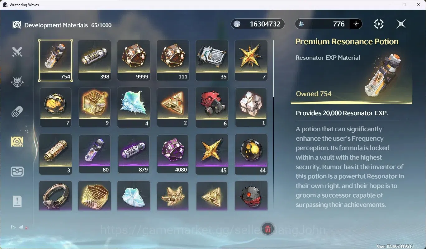 Wuthering Waves Accounts SEA|UL 51|Rank 6|2 Char Limited [Hiyuki R6,Mornye] image 14