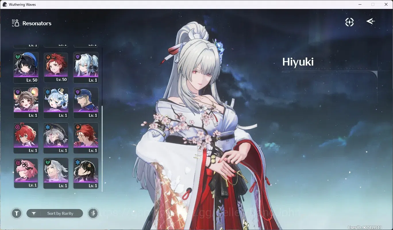Wuthering Waves Accounts SEA|UL 51|Rank 6|2 Char Limited [Hiyuki R6,Mornye] image 3