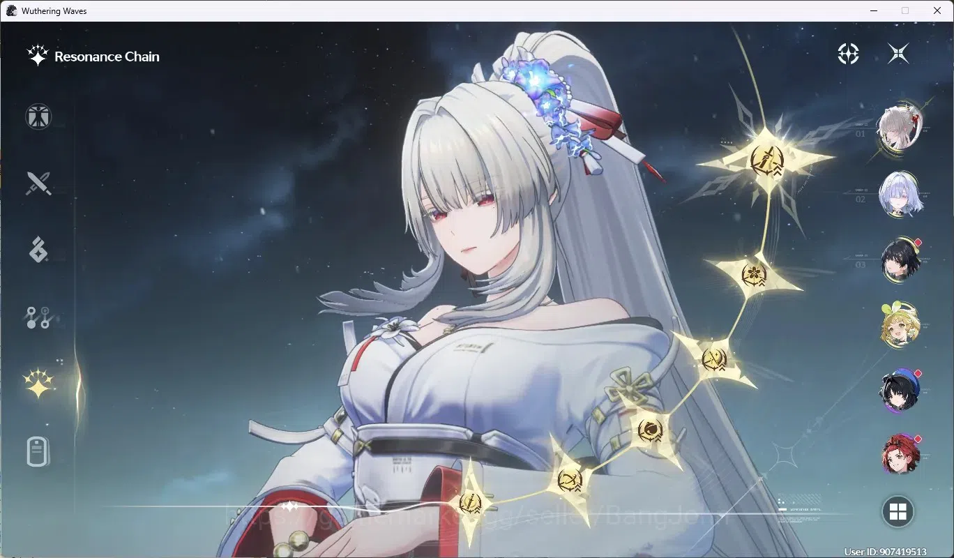 Wuthering Waves Accounts SEA|UL 51|Rank 6|2 Char Limited [Hiyuki R6,Mornye] image 5