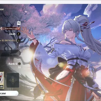 Wuthering Waves Starter SEA|UL 51|Rank 6|2 Char Limited [Hiyuki R6,Mornye] image 1
