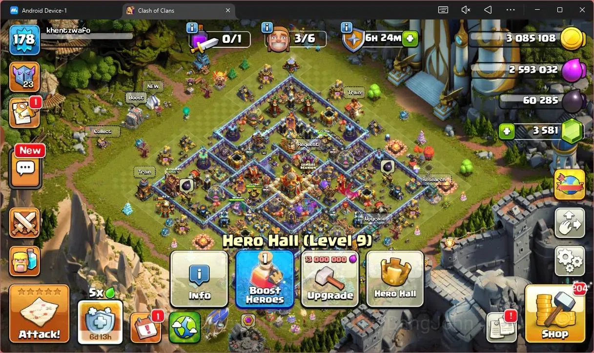 Clash of Clans Accounts Global |TH16–BH10|LVL 178|HH 9|AQ90,BK83,GW60,MP52 image 10