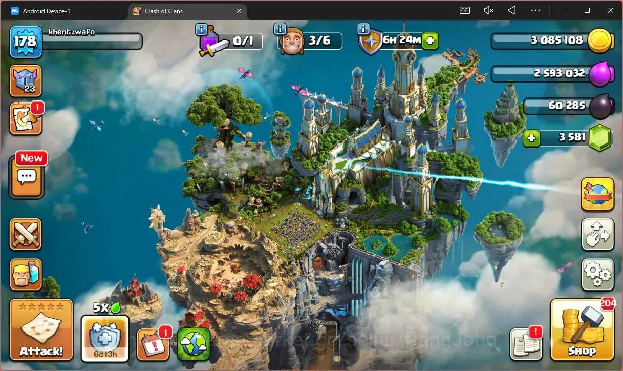 Clash of Clans Accounts Global |TH16–BH10|LVL 178|HH 9|AQ90,BK83,GW60,MP52 image 11