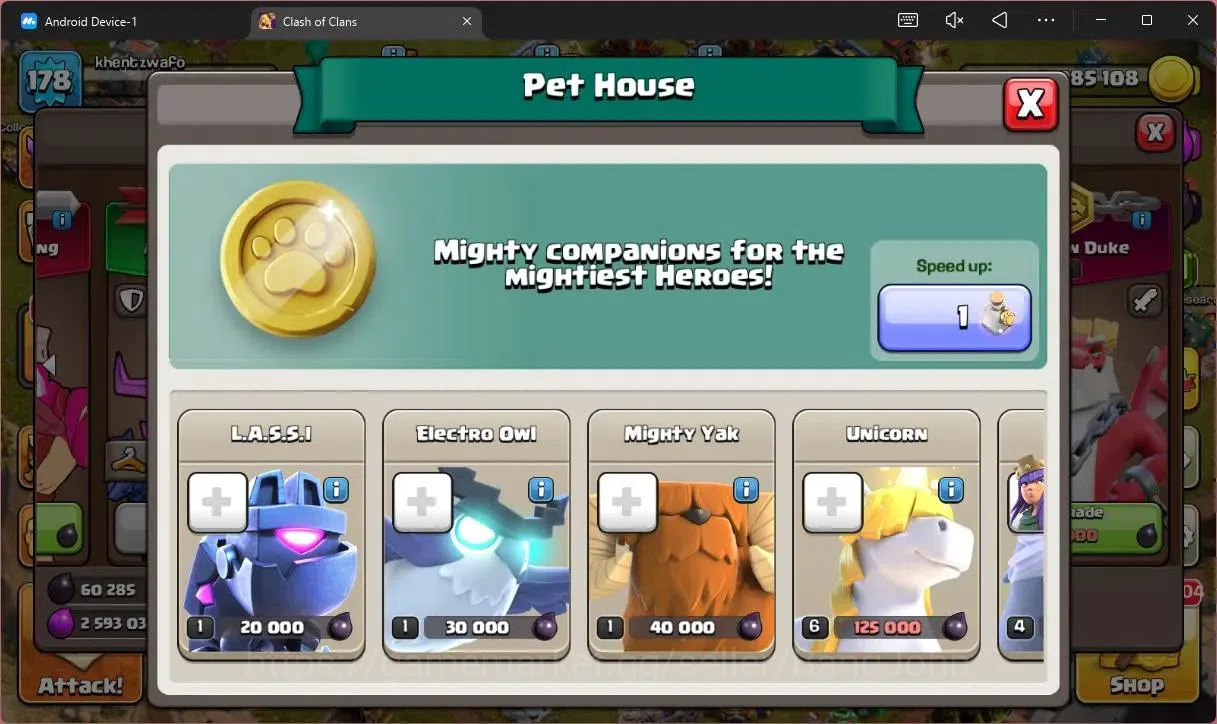 Clash of Clans Accounts Global |TH16–BH10|LVL 178|HH 9|AQ90,BK83,GW60,MP52 image 16