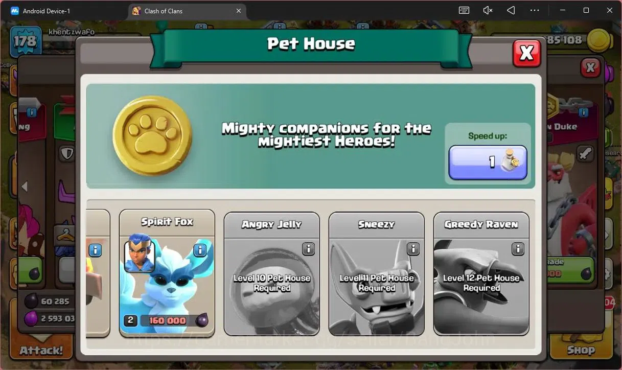 Clash of Clans Accounts Global |TH16–BH10|LVL 178|HH 9|AQ90,BK83,GW60,MP52 image 18