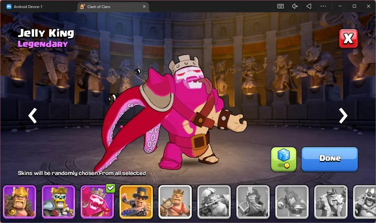 Clash of Clans Accounts Global |TH16–BH10|LVL 178|HH 9|AQ90,BK83,GW60,MP52 image 19