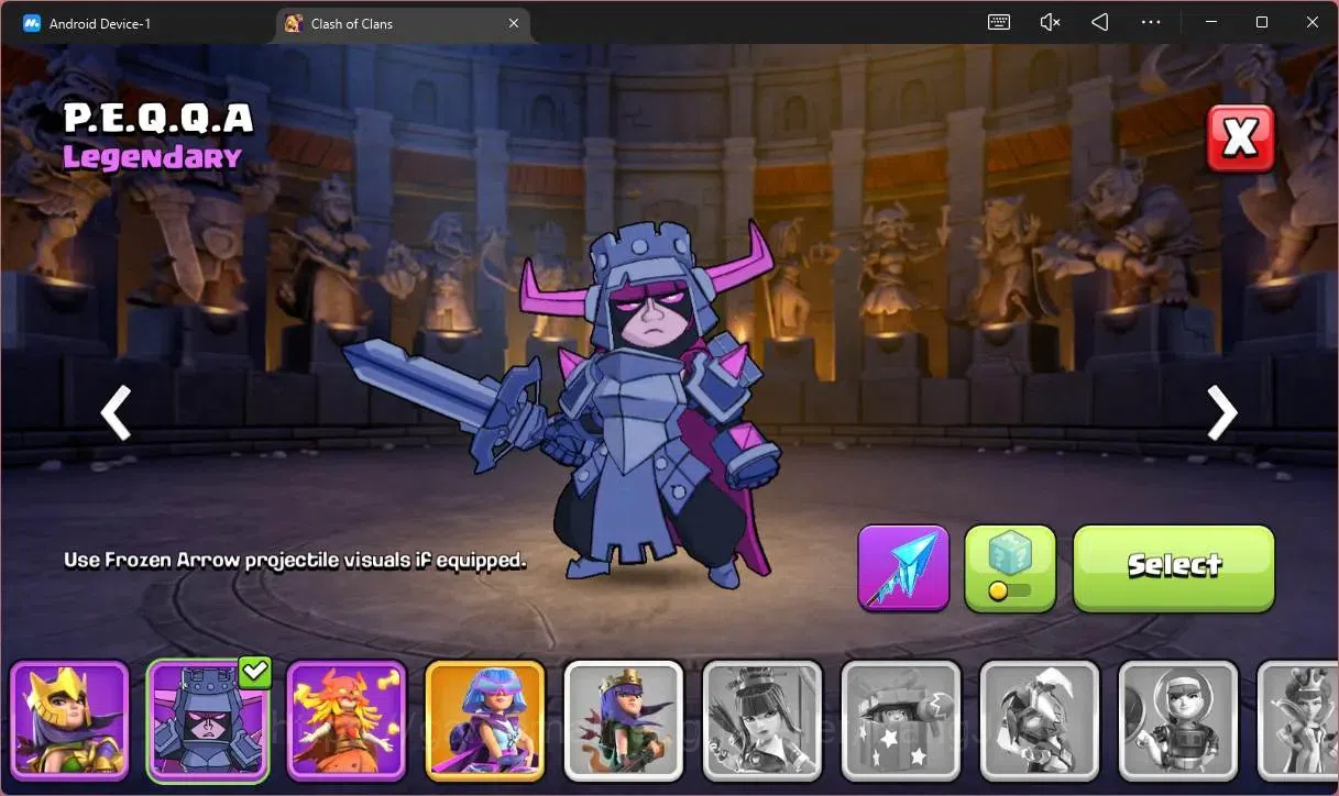 Clash of Clans Accounts Global |TH16–BH10|LVL 178|HH 9|AQ90,BK83,GW60,MP52 image 20