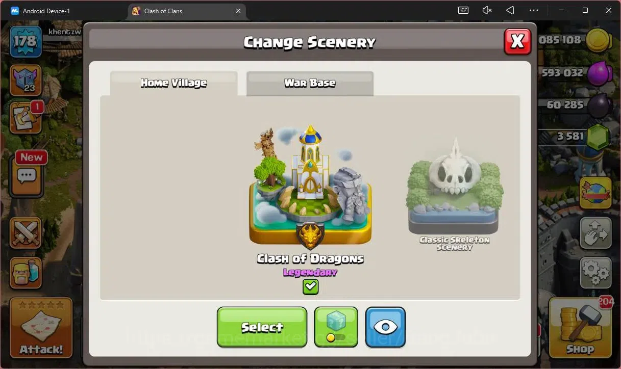 Clash of Clans Accounts Global |TH16–BH10|LVL 178|HH 9|AQ90,BK83,GW60,MP52 image 7