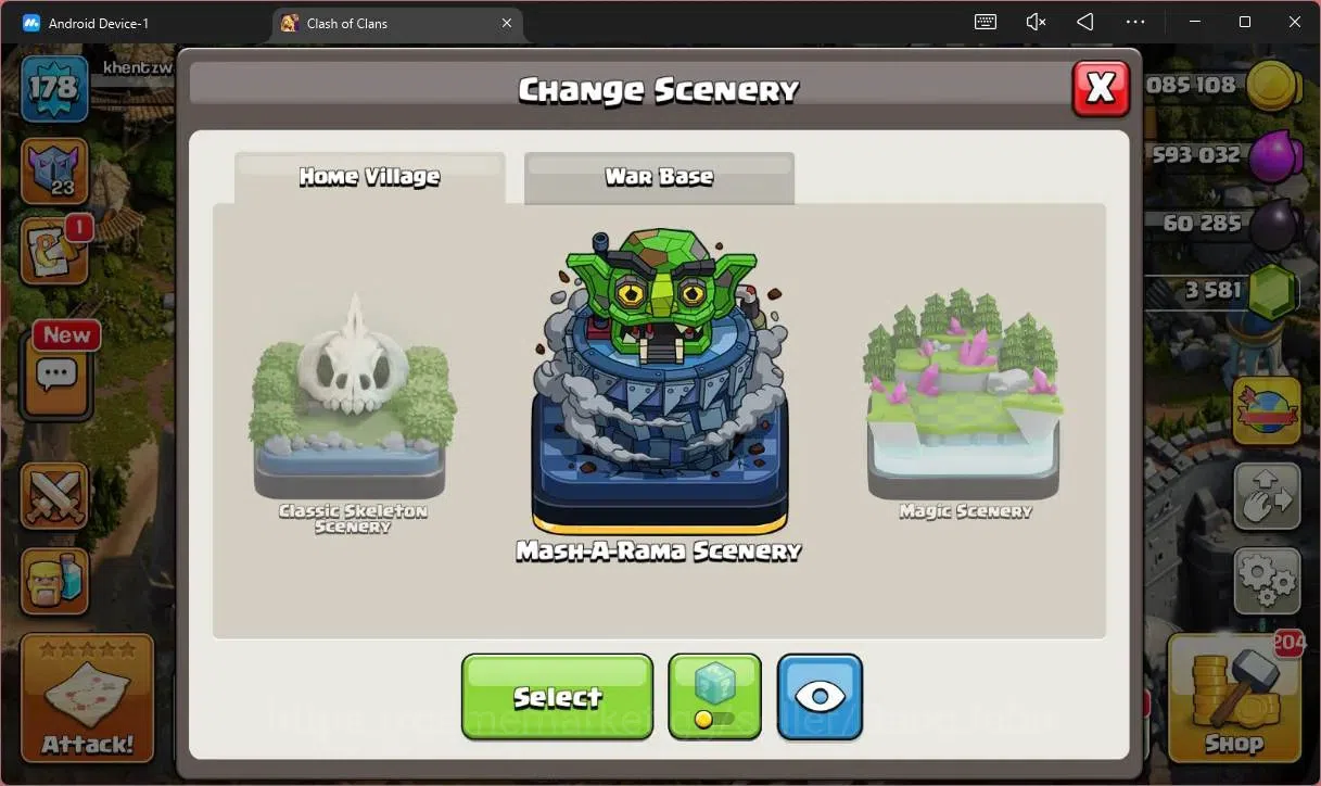 Clash of Clans Accounts Global |TH16–BH10|LVL 178|HH 9|AQ90,BK83,GW60,MP52 image 8