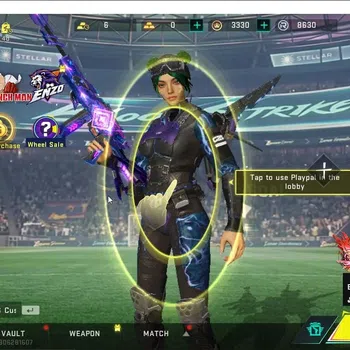 Blood Strike Others ASIA|5 ULTRA 3 Pitch Striker Alondra,Emma,Spike,UR image 1