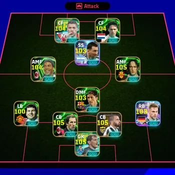 eFootball Accounts Legends & Iconic Players eFootball Mobile Account | 3199 Team Strength | 1,286,730 GP | Strong Squad