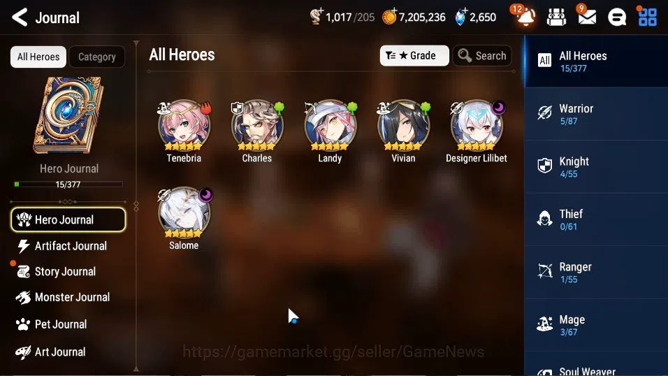 Epic Seven Accounts GLOBAL Unverif|New Era|2 ML(Salome,D Lilibet)+ Lan image 19
