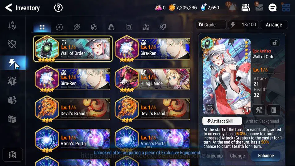 Epic Seven Accounts GLOBAL Unverif|New Era|2 ML(Salome,D Lilibet)+ Lan image 7