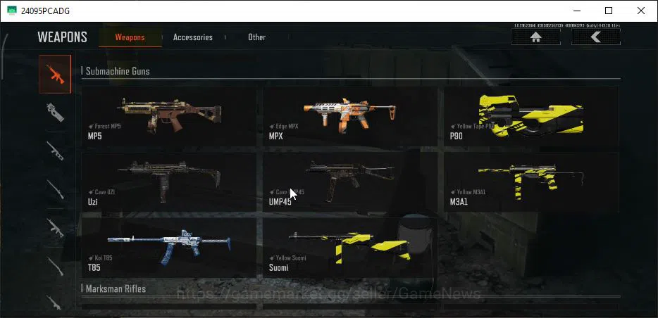 Arena Breakout Accounts [MOBILE] Lv30|SV 50M|CV 50M|AK12 Mamba,AN94 Velvet image 8