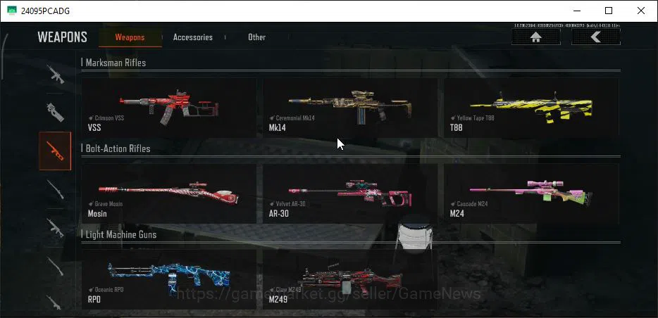 Arena Breakout Accounts [MOBILE] Lv30|SV 50M|CV 50M|AK12 Mamba,AN94 Velvet image 9