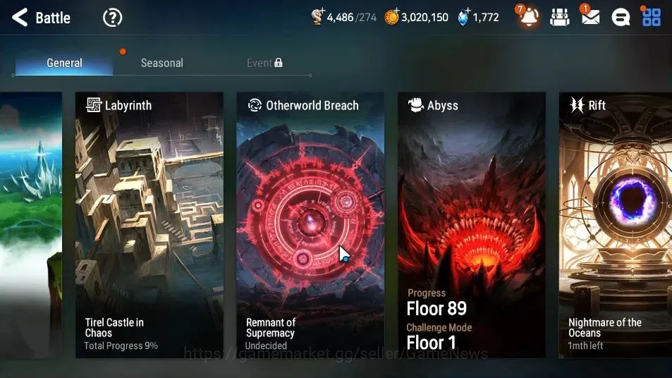 Epic Seven Accounts GLOBAL Unverif|New Era|7ML(SchoolNurse Yulha,Rhian image 10