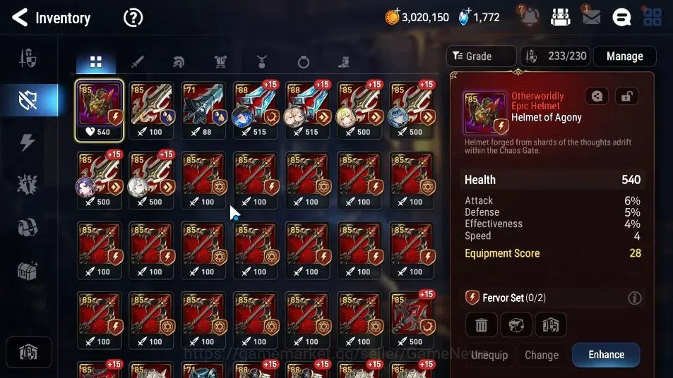 Epic Seven Accounts GLOBAL Unverif|New Era|7ML(SchoolNurse Yulha,Rhian image 14