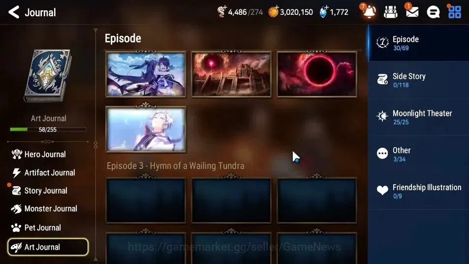 Epic Seven Accounts GLOBAL Unverif|New Era|7ML(SchoolNurse Yulha,Rhian image 19