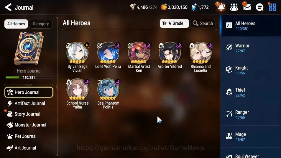 Epic Seven Accounts GLOBAL Unverif|New Era|7ML(SchoolNurse Yulha,Rhian image 6