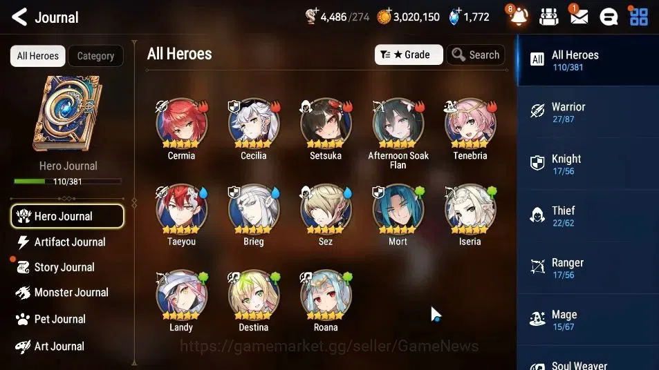Epic Seven Accounts GLOBAL Unverif|New Era|7ML(SchoolNurse Yulha,Rhian image 7