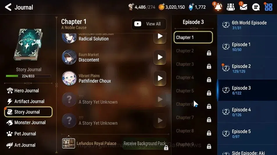 Epic Seven Accounts GLOBAL Unverif|New Era|7ML(SchoolNurse Yulha,Rhian image 9