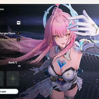 Wuthering Waves Accounts Starter EU|UL 49|Rank 5|1 Char Limited [Aemeath R6 + Sign]|Mc Female|Check SS WW402B
