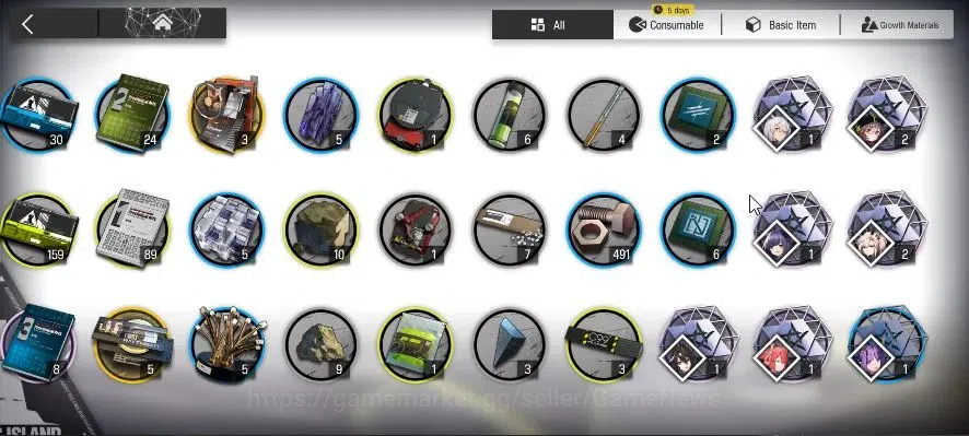 Arknights Accounts Mid-Tier Lvl 8 |53 OP + 1 Skin|120 Oru+5 Originite|2 Limited | SATR,Virtuosa,Ch'en,Thorns|Terminal 10