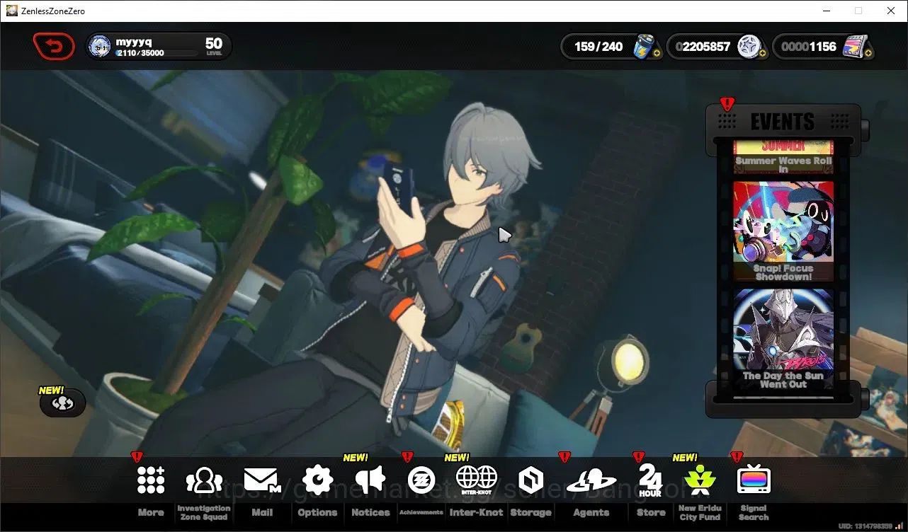 Zenless Zone Zero Accounts Starter ASIA|IK50|Free GI|S2 CH6|8 Limit|2 VH|(Remielle,Yixuan)+Sign,Aria,LuciaM1,Zhao,ETC|PolyC 1