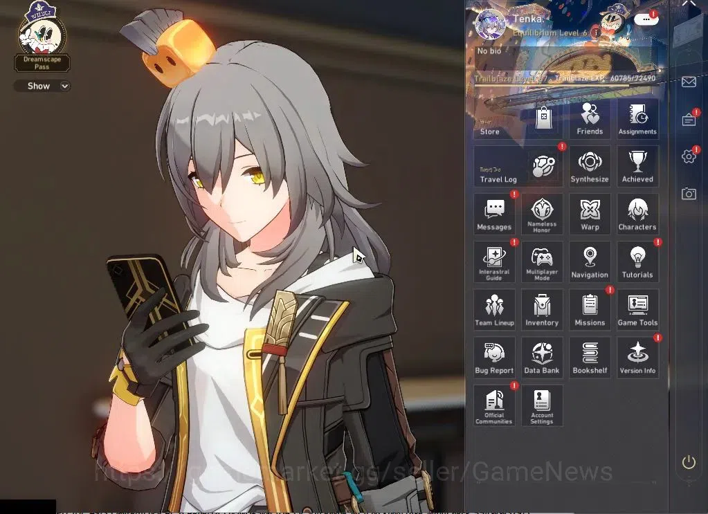 Honkai Star Rail Accounts Asia|TL 67|10 Limited|1 Prem Team|(SW999)+Sign,Yao image 1
