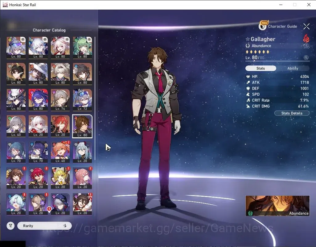 Honkai Star Rail Accounts Asia|TL 67|10 Limited|1 Prem Team|(SW999)+Sign,Yao image 4