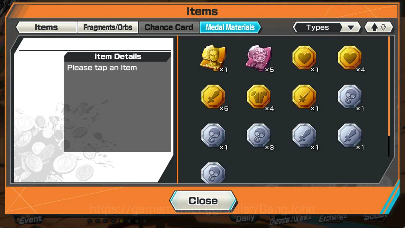 One Piece Bounty Rush Accounts GLOBAL | ex 1, st ethan baron, bikini hancock, van image 9