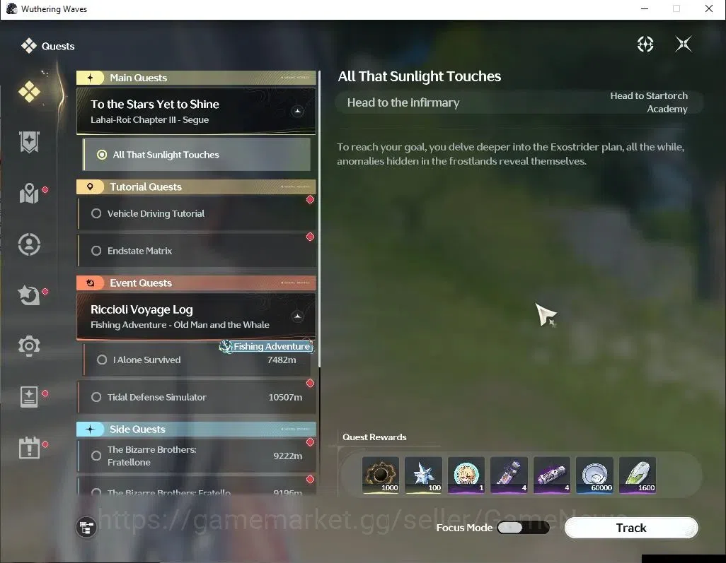 Wuthering Waves Accounts SEA|UL 48|3,1k Astrite+421 Coral|2 Limited| [Hiyuk image 12