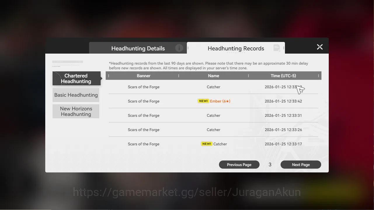 Arknights: Endfield Accounts NA/EU Lv2|Day2+4K Arsenal Ticket|Meta SSR Solo Ember+5SR 14