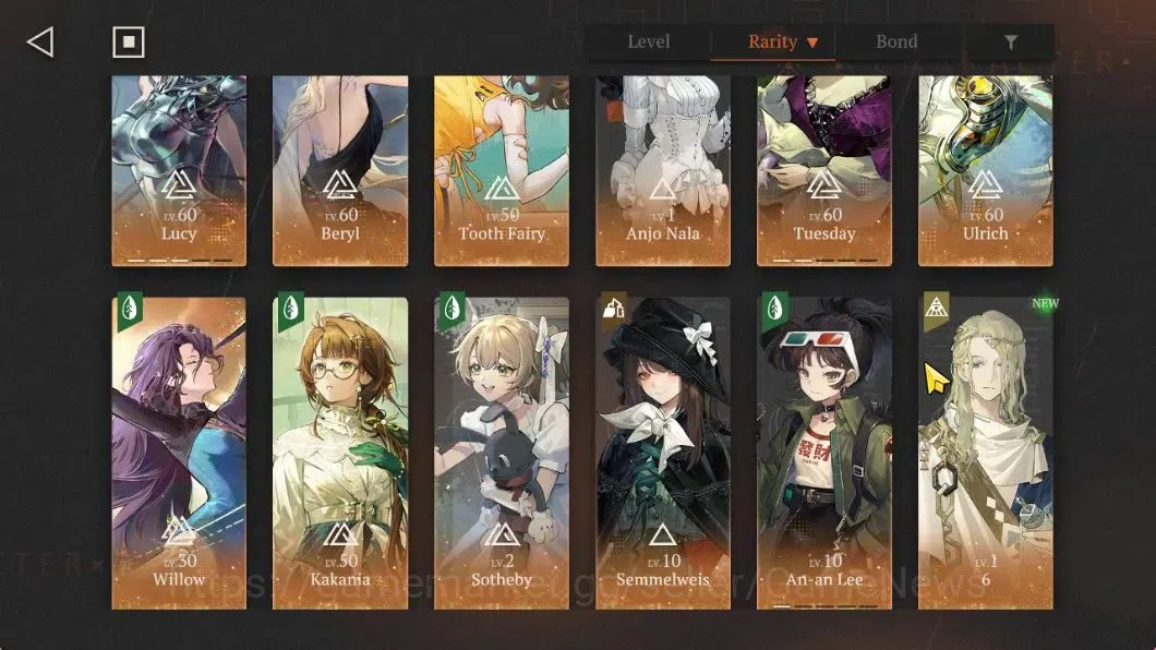 Reverse: 1999 Accounts GLOBAL|Lv51|18(*6Crew)(3Limit)|LucyP3+psy,Beryl,An image 3