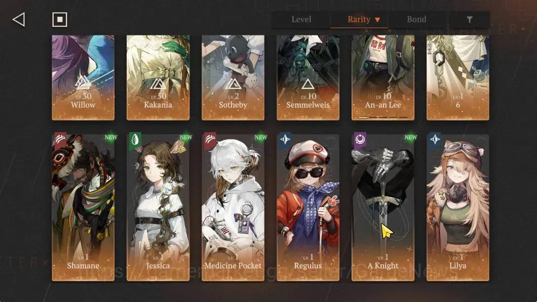 Reverse: 1999 Accounts GLOBAL|Lv51|18(*6Crew)(3Limit)|LucyP3+psy,Beryl,An image 4