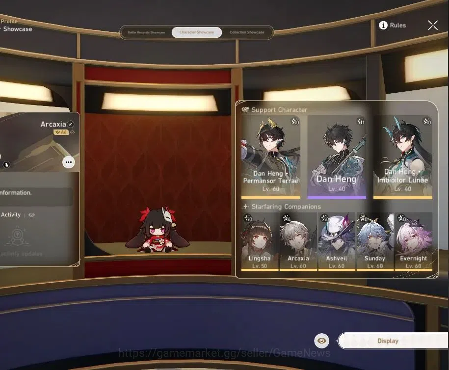 Honkai Star Rail Accounts Asia|TL 50|4,4K SJ+26 SRSP|6 Limited|Ashveil,Evern image 2