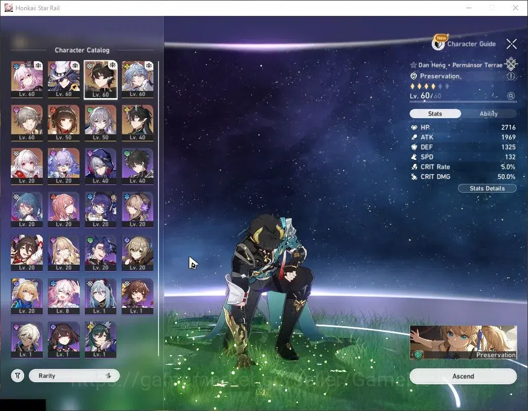 Honkai Star Rail Accounts Asia|TL 50|4,4K SJ+26 SRSP|6 Limited|Ashveil,Evern image 4