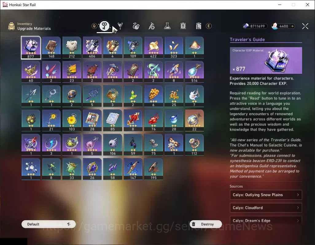 Honkai Star Rail Accounts Asia|TL 50|4,4K SJ+26 SRSP|6 Limited|Ashveil,Evern image 6