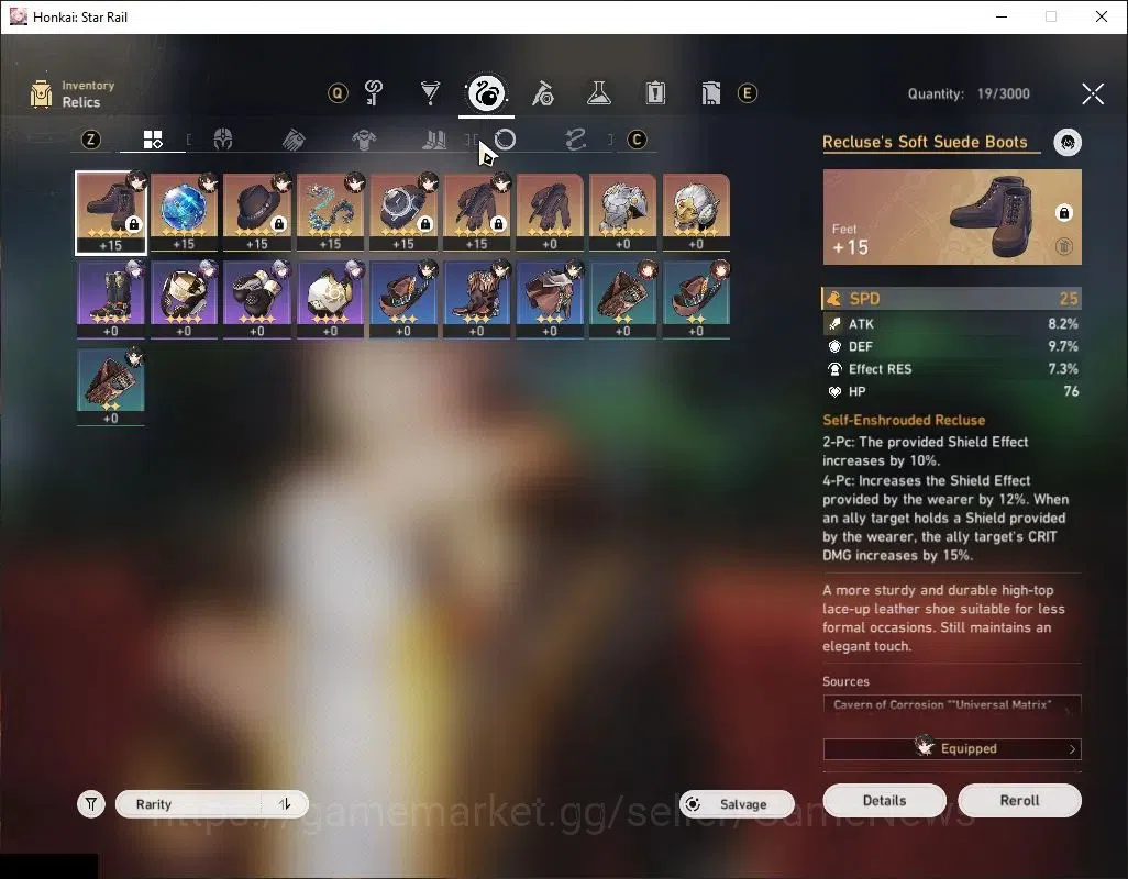 Honkai Star Rail Accounts Asia|TL 50|4,4K SJ+26 SRSP|6 Limited|Ashveil,Evern image 7