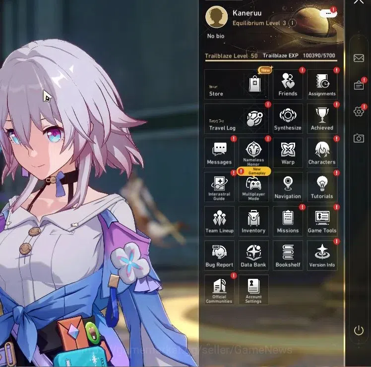 Honkai Star Rail Accounts Asia | TL 50 | 64,5K Stellar Jade 26 Star Rail Spe image 1