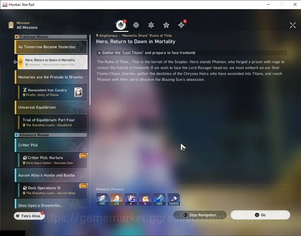Honkai Star Rail Accounts Asia | TL 50 | 64,5K Stellar Jade 26 Star Rail Spe image 11