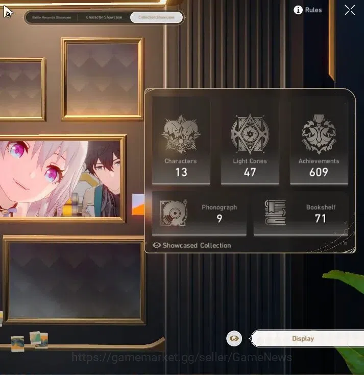Honkai Star Rail Accounts Asia | TL 50 | 64,5K Stellar Jade 26 Star Rail Spe image 3