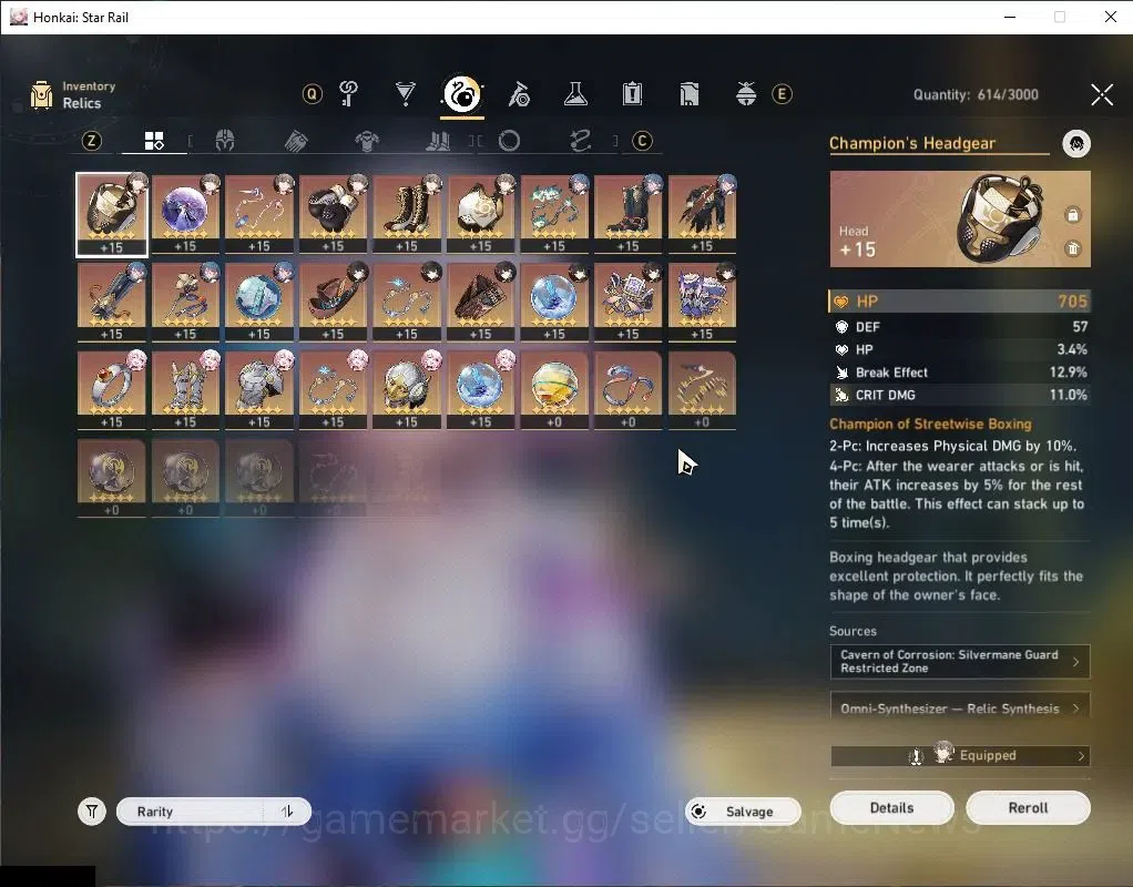 Honkai Star Rail Accounts Asia | TL 50 | 64,5K Stellar Jade 26 Star Rail Spe image 7